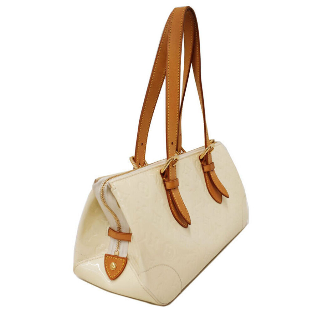 Louis Vuitton Rosewood Shoulder Bag Vernis Avenue Monogram
